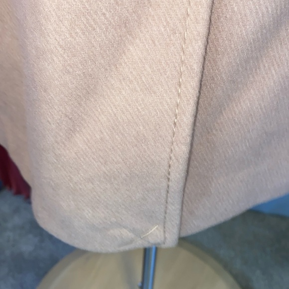 Kate Spade New York
single-breasted wool-blend fit-and-flare coat with faux fur - Picture 7 of 12